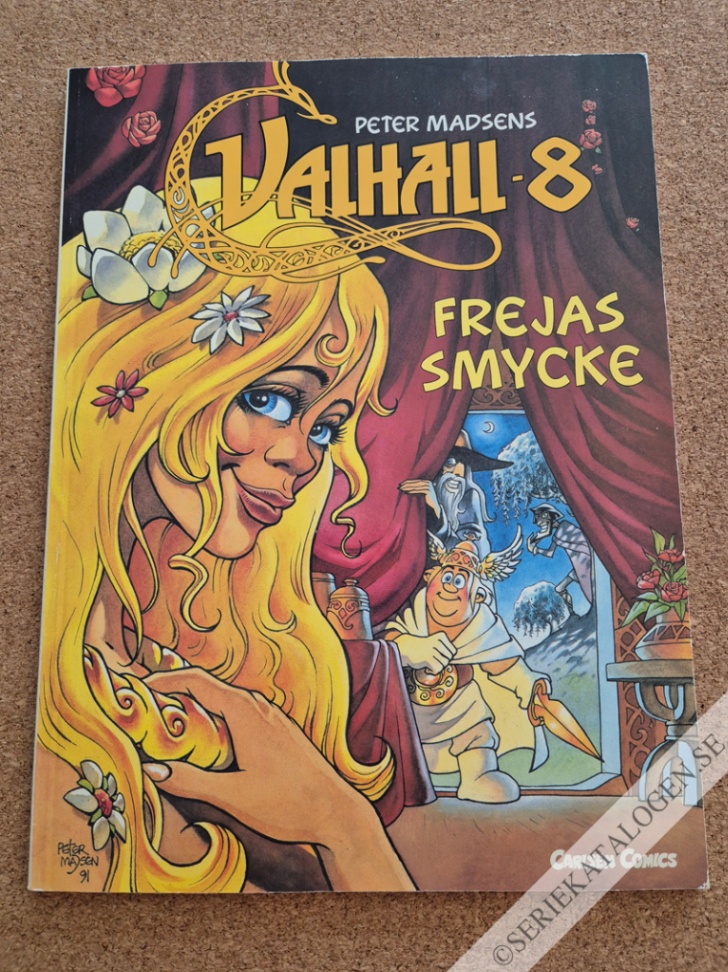 Framsida på Valhall Frejas smycke (1992)