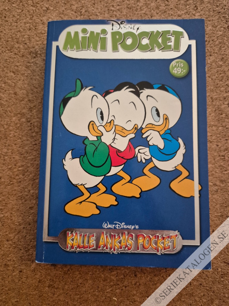 Framsida på Kalle Ankas Mini Pocket #9 (2006) (variant)