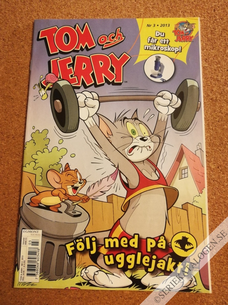 Framsida på Tom & Jerry #3 (2013)