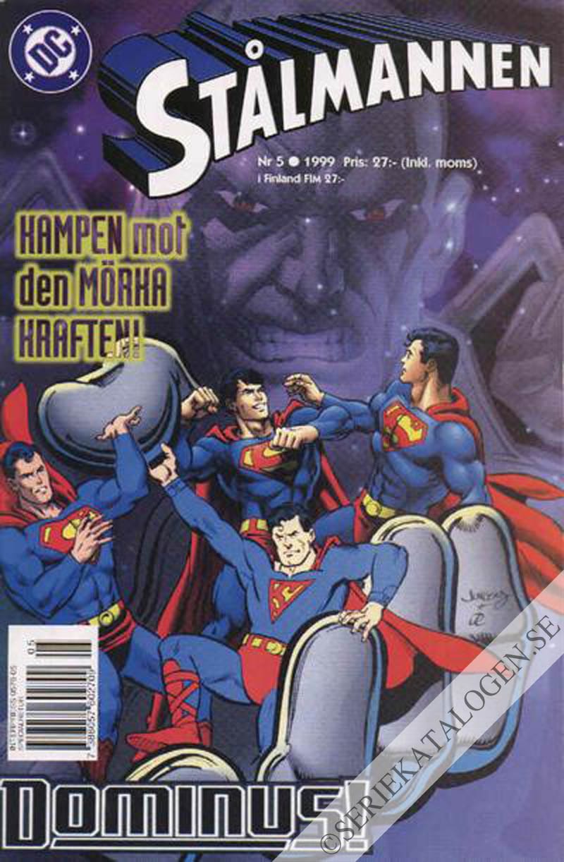 Framsida på Super-äventyr #5 (1999)