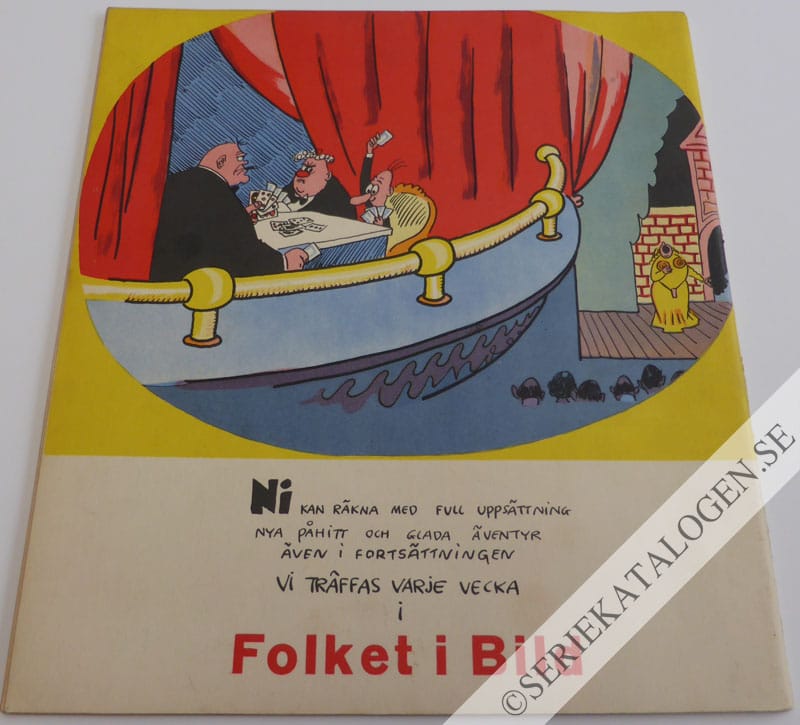 Baksida på Mystiska öden och äventyr (1952)