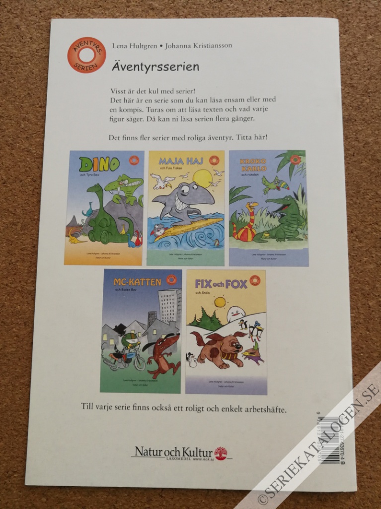 Baksida på Putte Panter och Titti Tiger (2005)