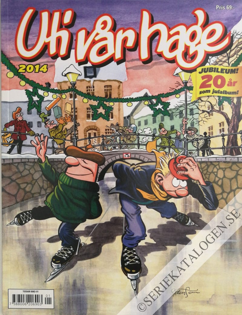 Framsida på Uti vår hage # (2014)