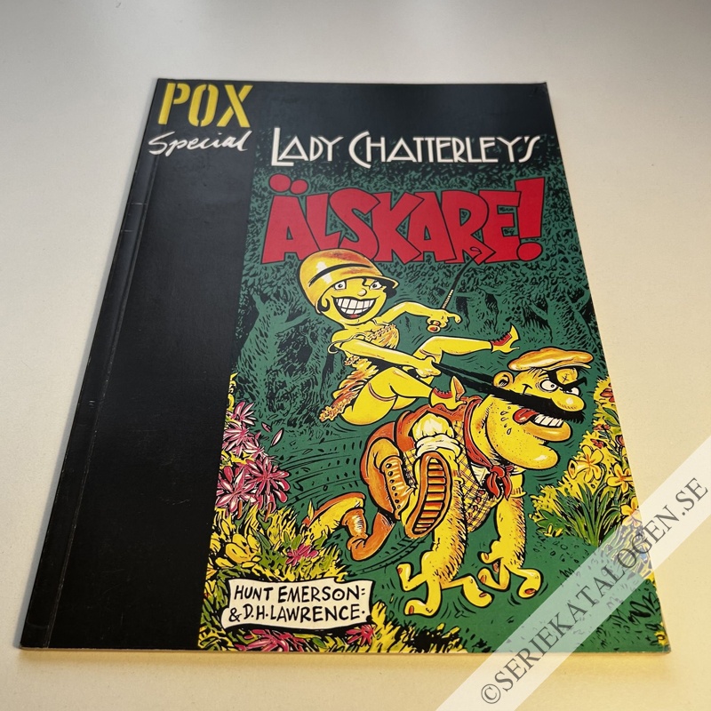 Framsida på Pox special Lady Chatterleys älskare! (1987)