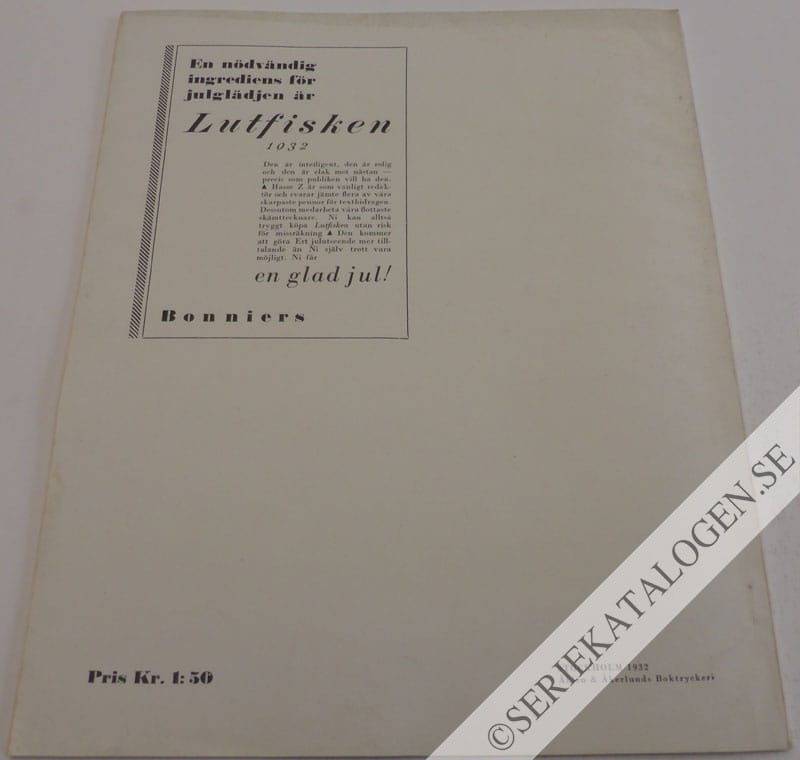 Baksida på Agust och Lotta - Roliga historier om ett välkänt par (1932)