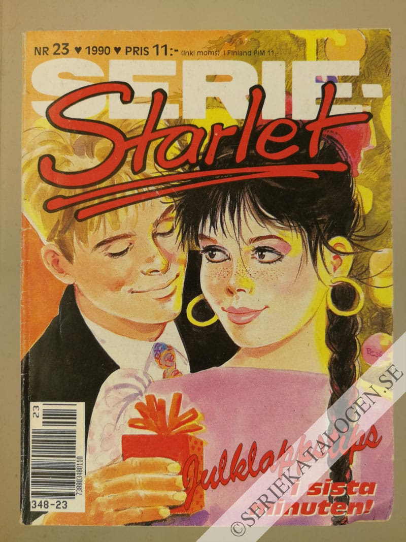 Framsida på Seriestarlet #23 (1990)
