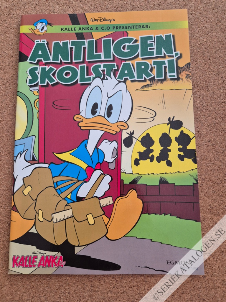 Framsida på Kalle Anka & C:o presenterar (Kalle Anka & C:o Megapåse) #5 - Äntligen skolstart! (2020)