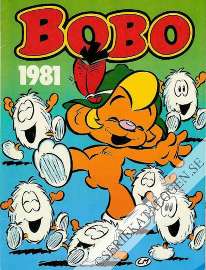 Framsida på Bobo # (1980)