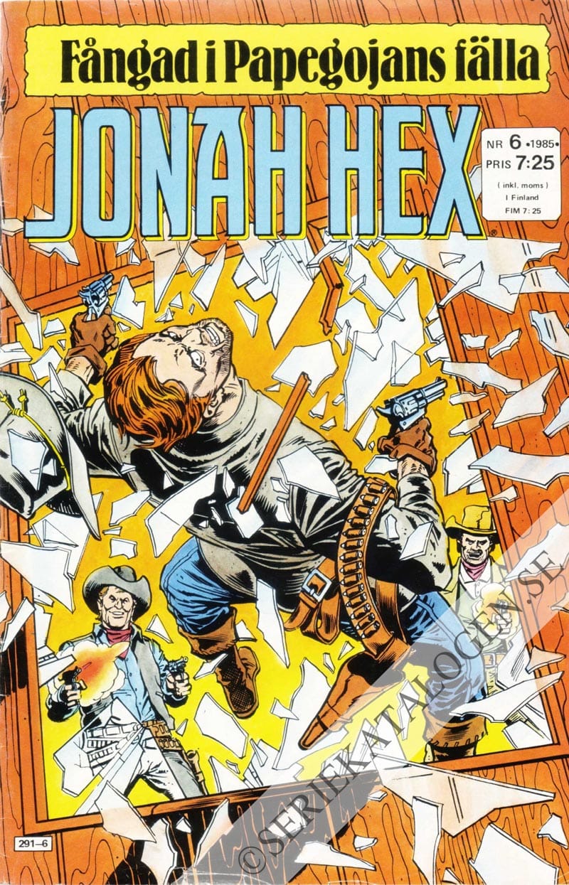 Framsida på Jonah Hex #6 (1985)