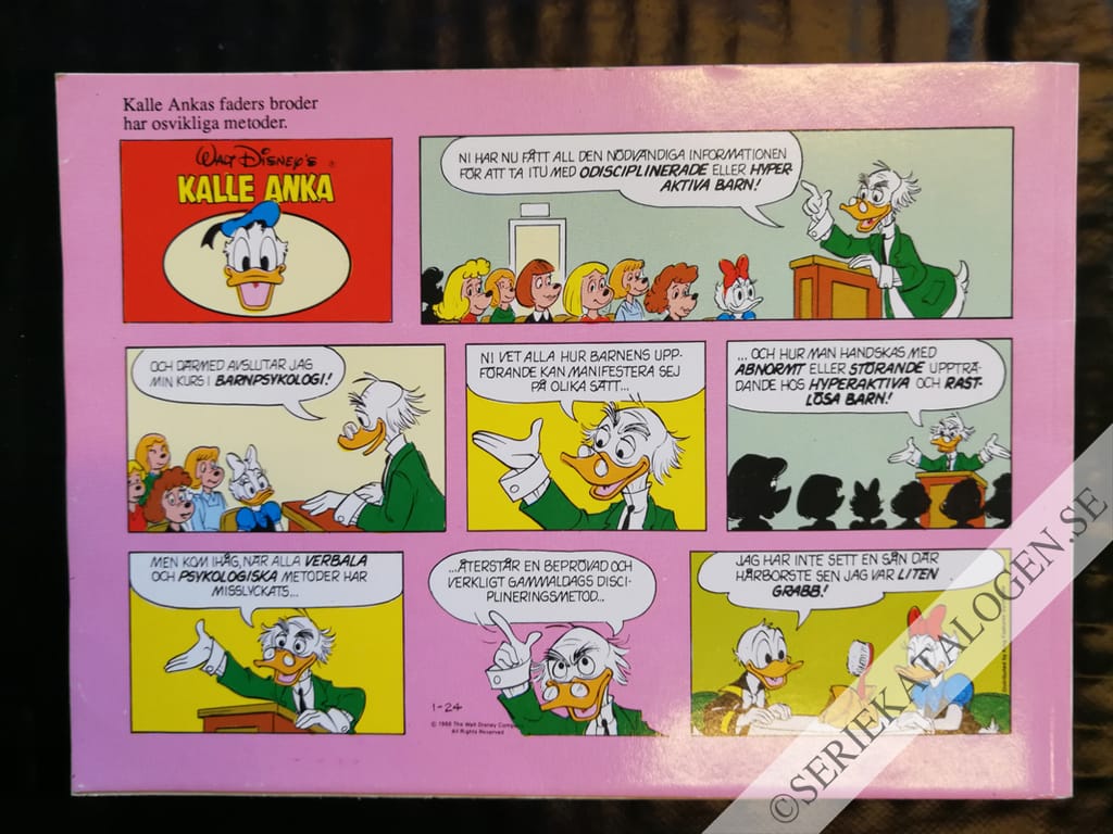 Baksida på Julbestyr! (1991)