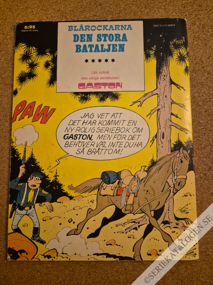 Baksida på Den stora bataljen (1974)