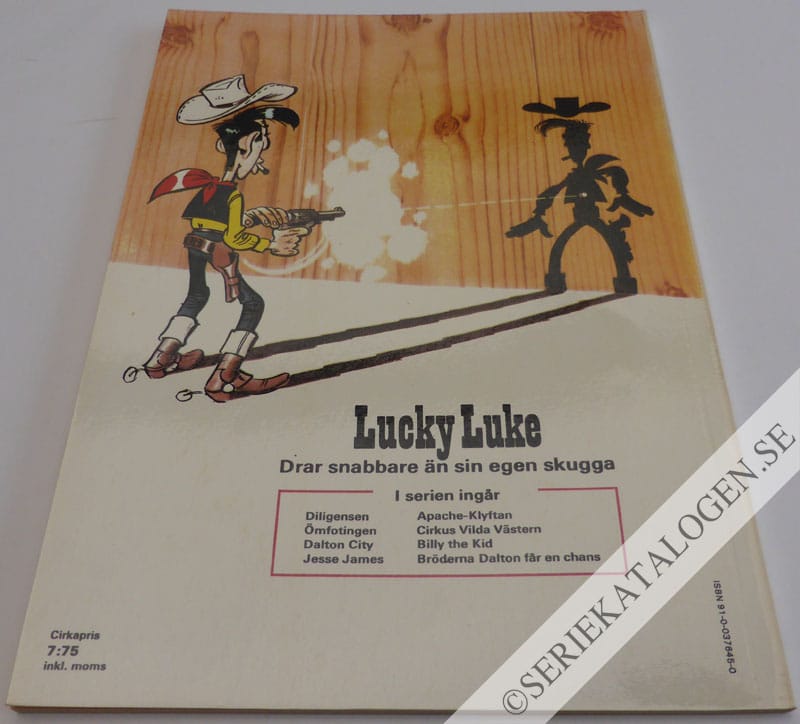 Baksida på Billy the Kid (1972)