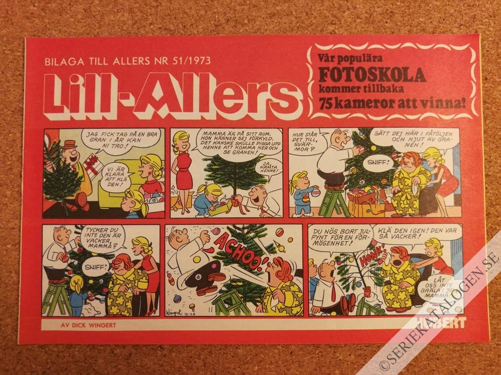 Framsida på Lill-Allers #51 (1973)