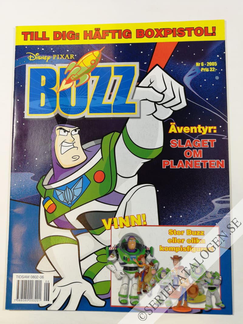 Framsida på Buzz Lightyear #6 (2005)