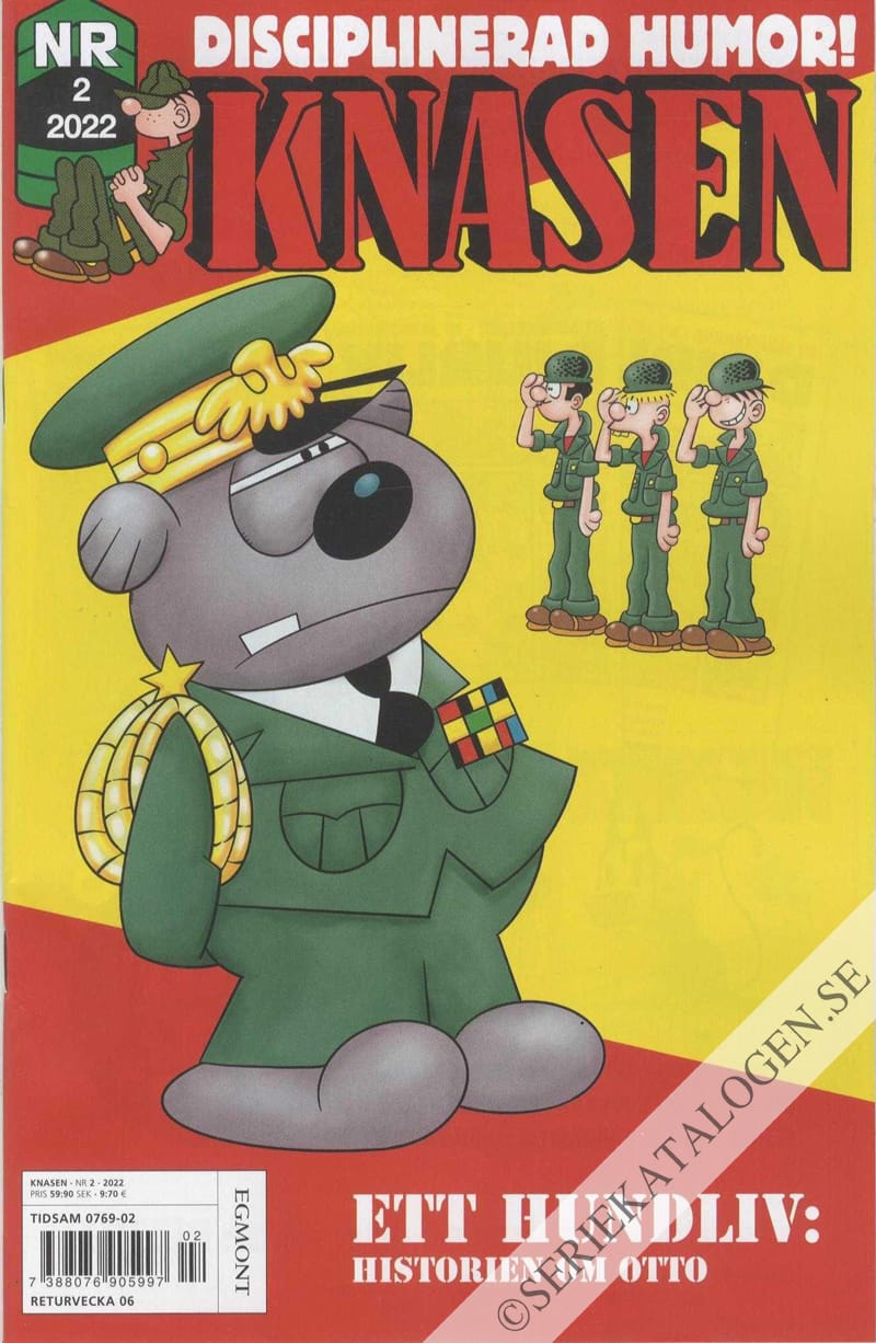 Framsida på Knasen #2 (2022)
