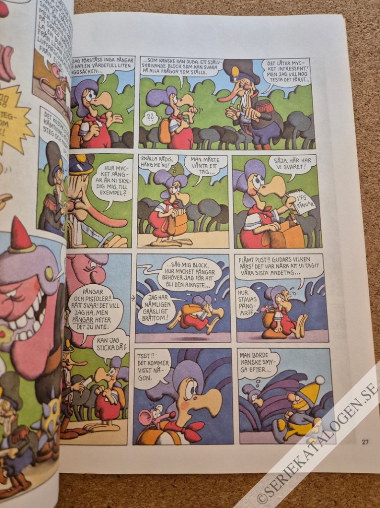 Exempel på Unga örnar 50 år (1981)