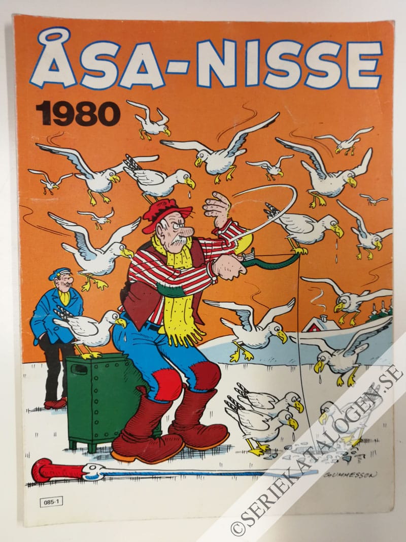 Framsida på Åsa-Nisse # (1979)