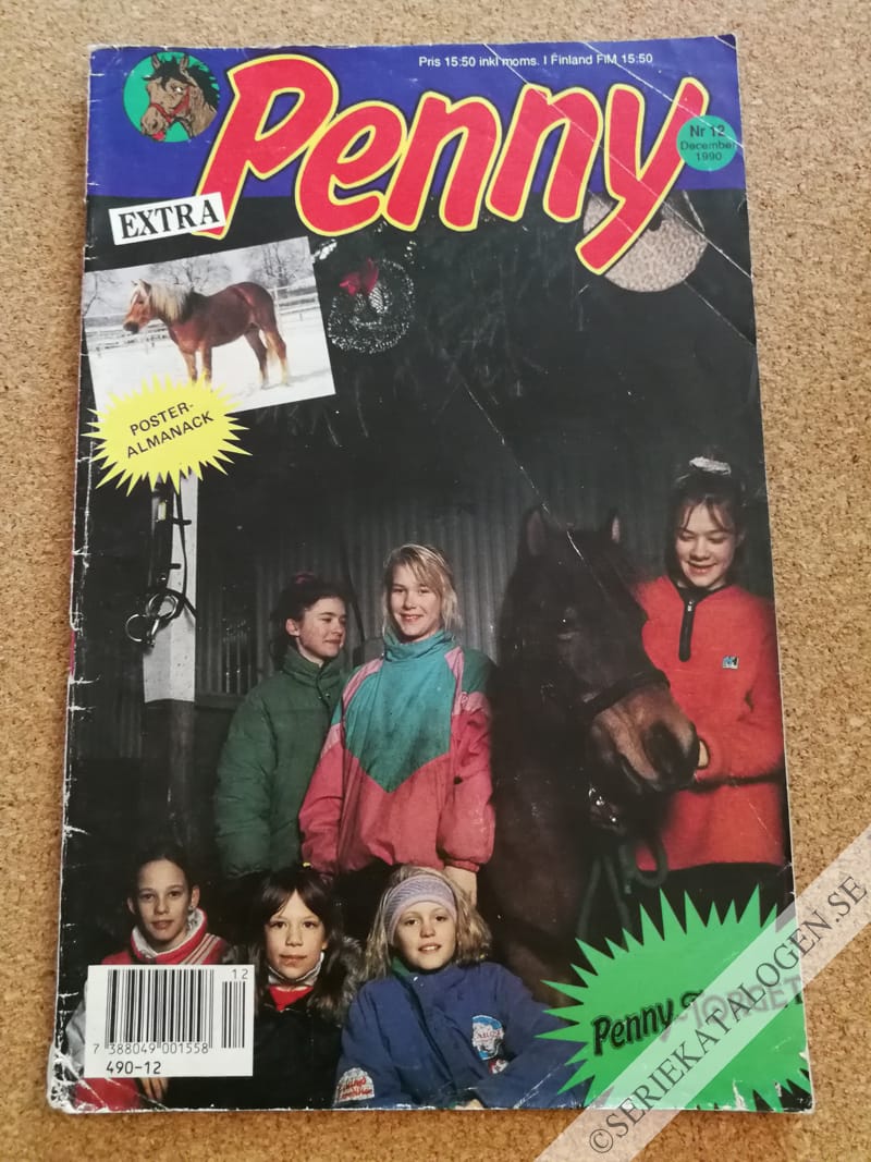 Framsida på Penny #12 (1990)