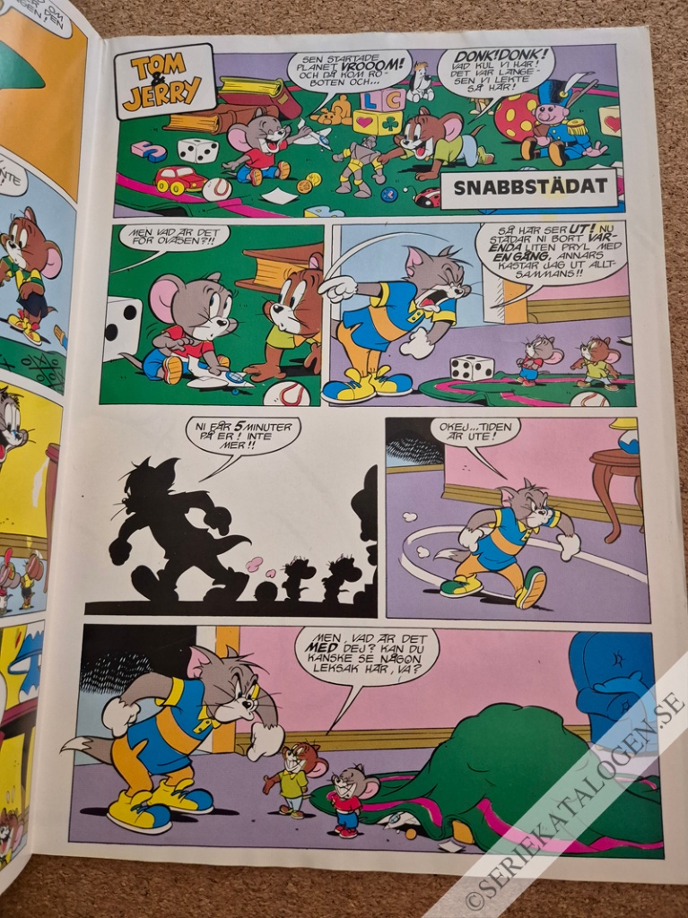 Exempel på Tom och Jerry (1991)