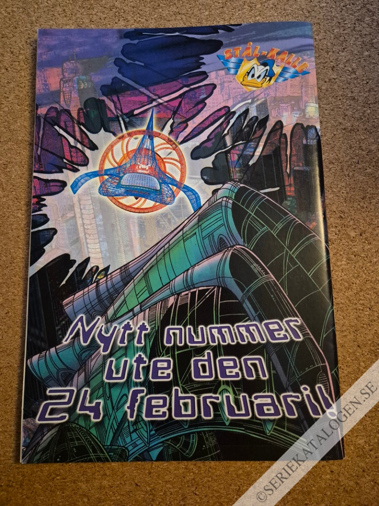 Baksida på Total attack (2005)