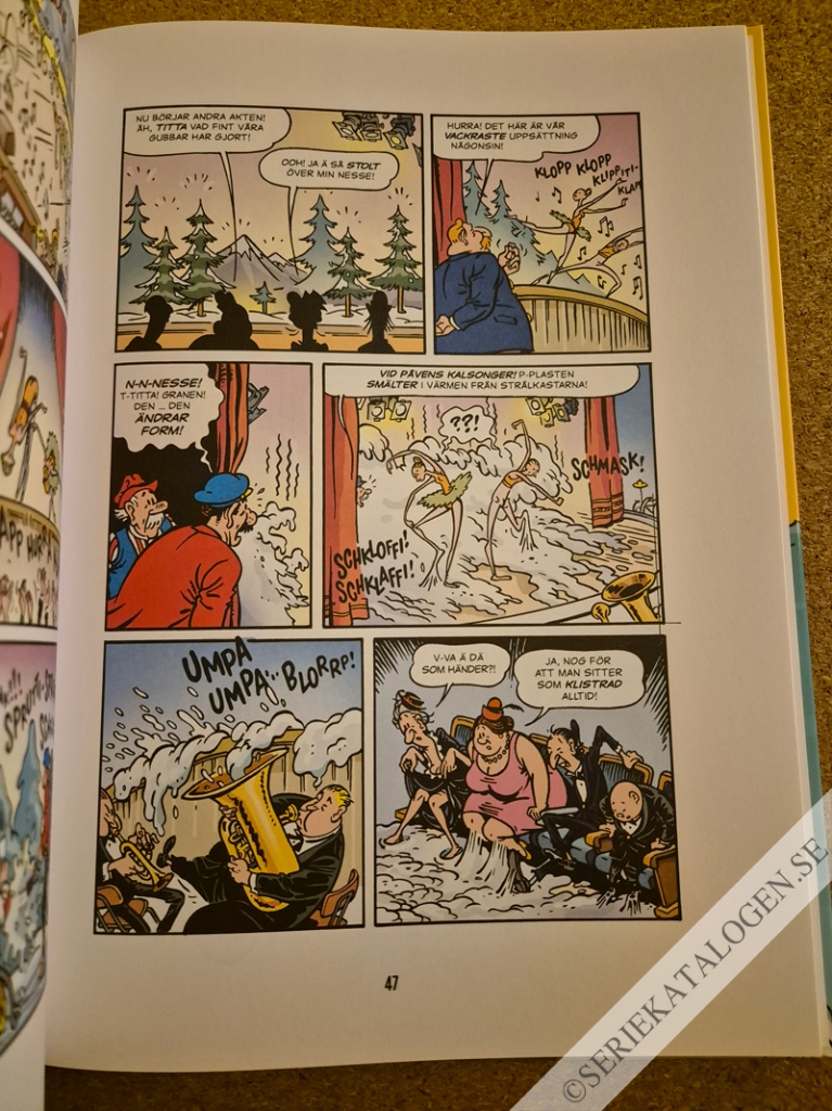 Exempel på Nu blåser vi fjärsman (2020)